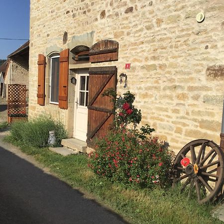 Le Petit Pressoir - Charmant Studio Collonges-en Charollais Exterior foto